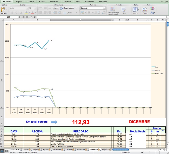 Foglio EXCEL - memorizzare dati e Km  2013-12-28_14-38-10