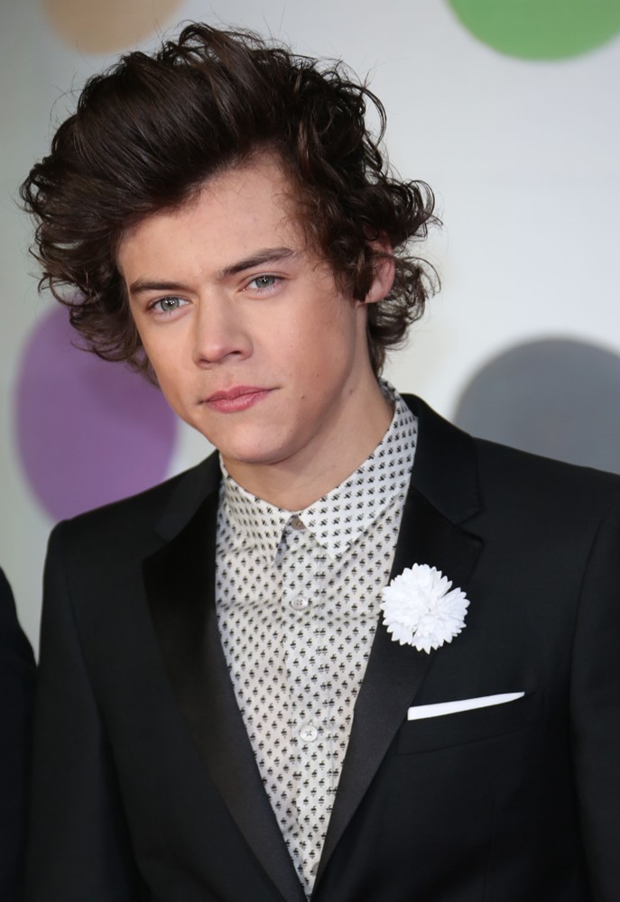 Dejate llevar....Harry y Carla  Harry-styles-2013-brit-awards-01