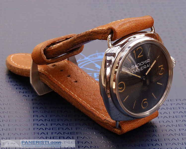 Panerai, Vintage VS Rééditon. Le clash. Bonati contre Borghese en somme. :) Paneristi_radiomir47mm