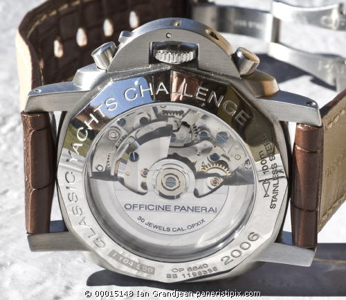 Les calibres «exclusifs» chez Panerai 00015148