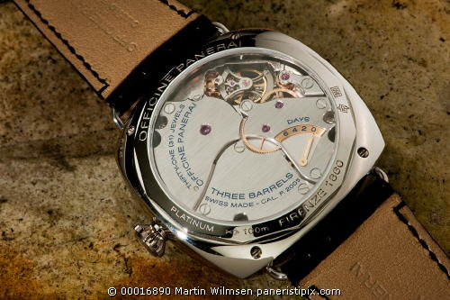 Les calibres de manufacture chez Panerai 00016890