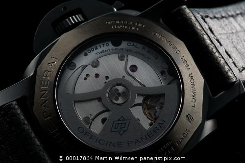 Les calibres de manufacture chez Panerai 00017864