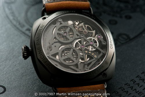 Les calibres de manufacture chez Panerai 00017987