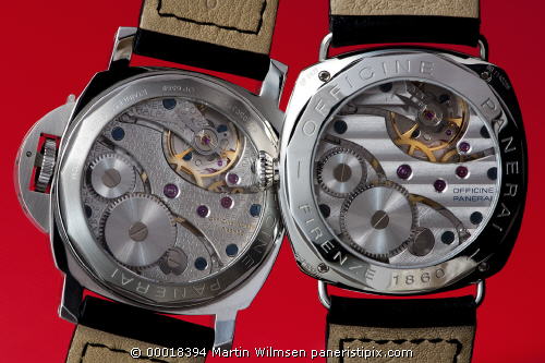 Les calibres «exclusifs» chez Panerai 00018394