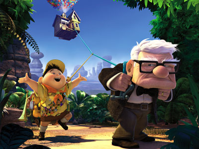 Up(2009) PIXAR Pixar-up