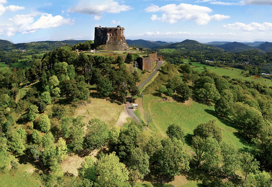 Paysages d'Auvergne Murol-BorderMaker