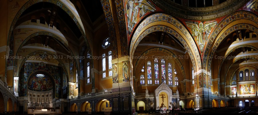 Photo Basilique de Lisieux Panorama%20Interieur%20Basilique