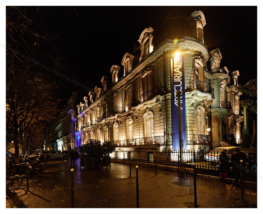 Panorama Paris By Night 1 Arcurial%202-border