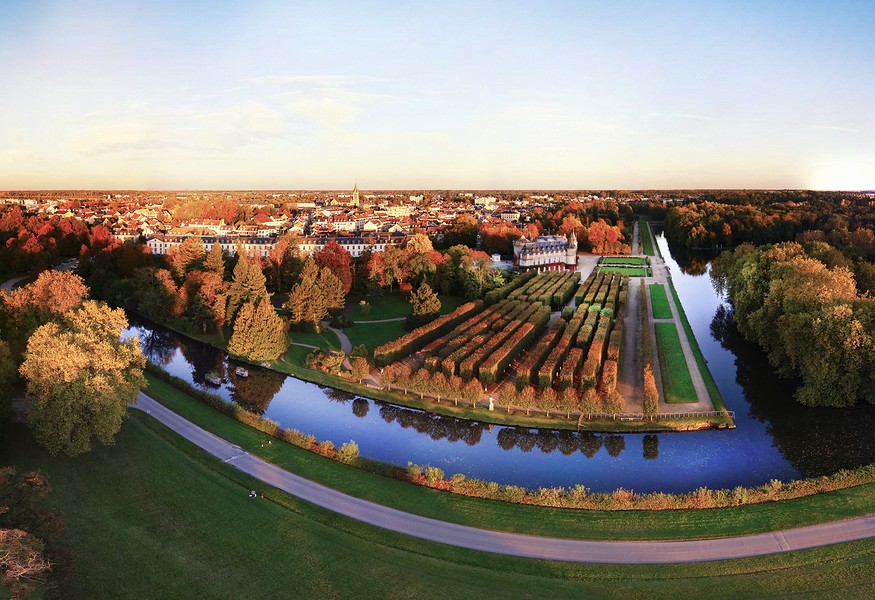 Parc de Rambouillet en Automne Panorama%20Chateau%20Rambouillet%202-BorderMaker