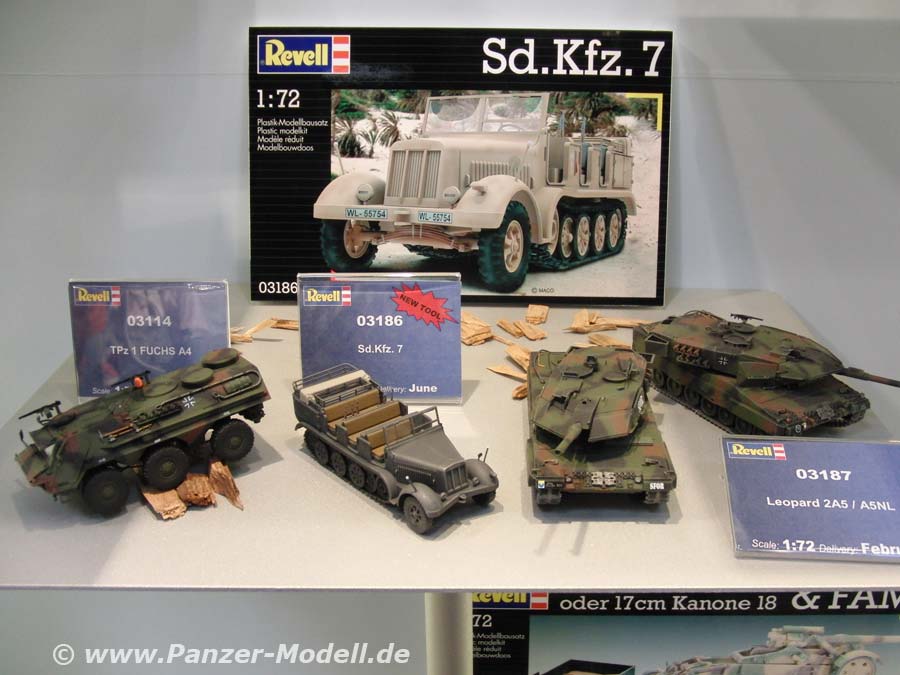 SDKFZ 7 Revell - Une photo. 58g