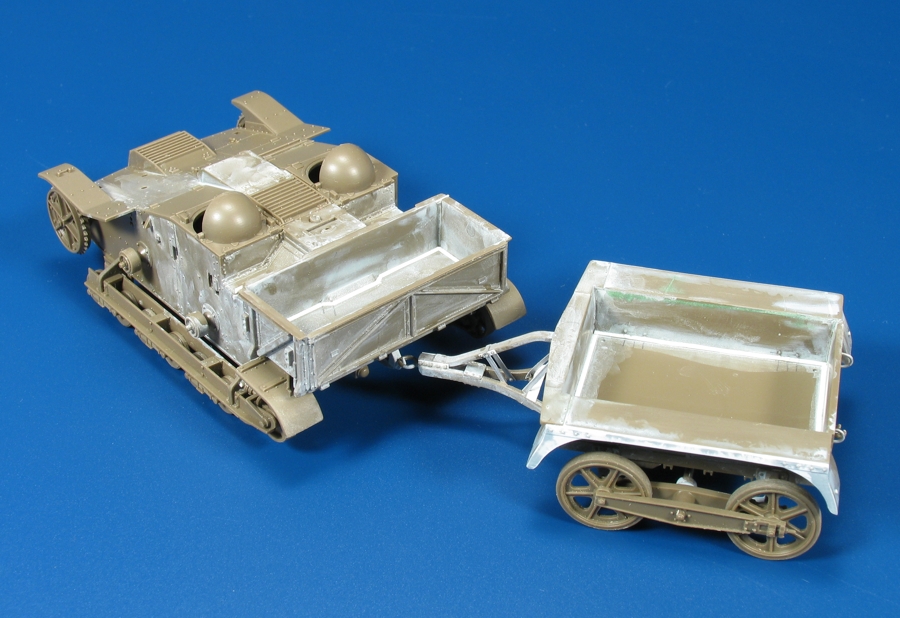 "Chenillette" French Armored Carrier, Tamiya, 1/35. Chenillette_011