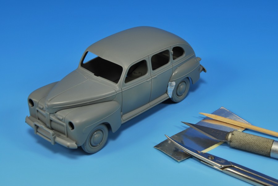 Ford Sedan '42, U.S. Army Staff Car, 1/48. (WIP, 10/09/08) Ford_sc-10