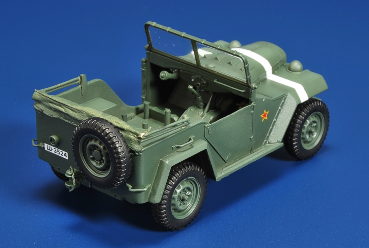 Gaz-67B, Tamiya 1/48. Gaz_67_08