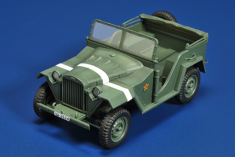 Gaz-67B, Tamiya 1/48. Gaz_67_09