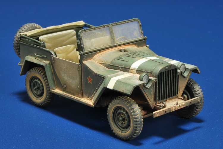 Gaz-67B, Tamiya 1/48. Gaz_67_30