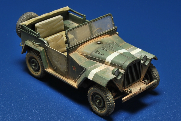 Gaz-67B, Tamiya 1/48. Gaz_67_32