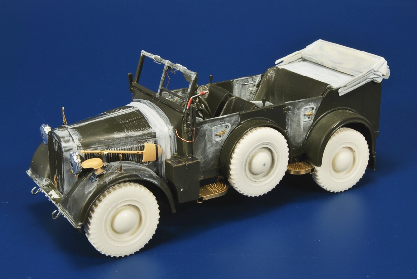 "Die Eier des Generals", DAK Dio 1/35. Kfz15_10