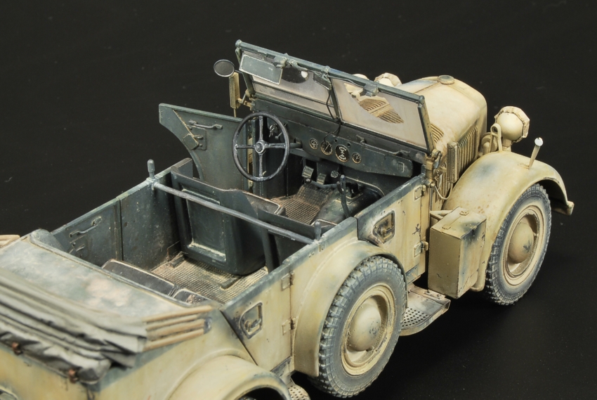 "Die Eier des Generals", DAK Dio 1/35. Kfz15_64