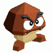 [PaperCraft] videos juegos y muchos mas!!!! Goomba