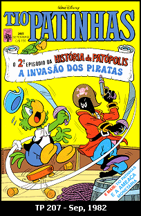 História de Patópolis (HQs e Capas) - 1982 Br_tp_0207a