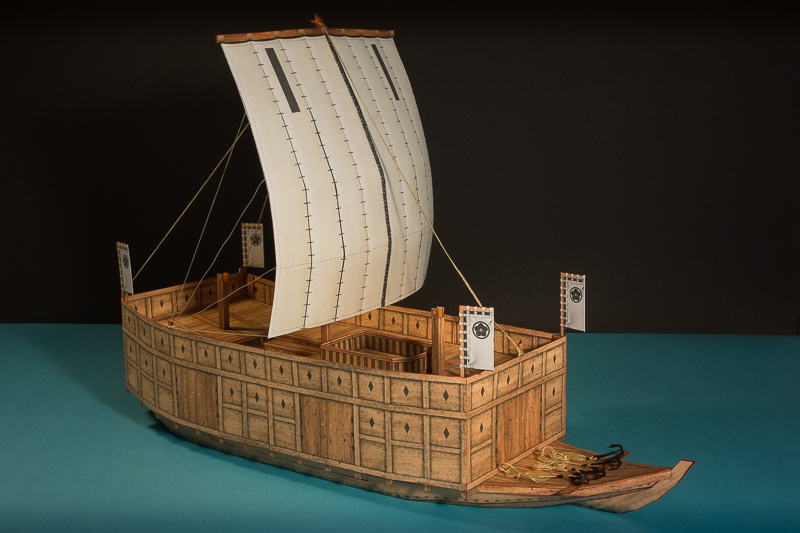 Bateaux japonais Sengoku SFB_setsails