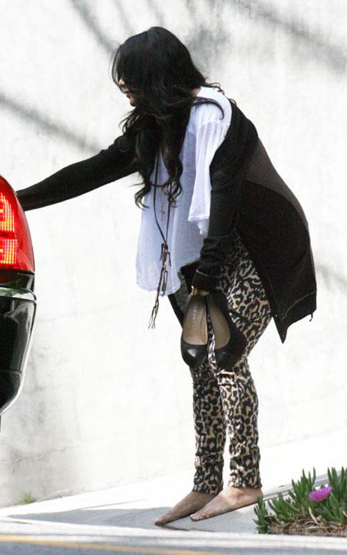 Vanessa- Out and about in Los Angeles - April 14 12