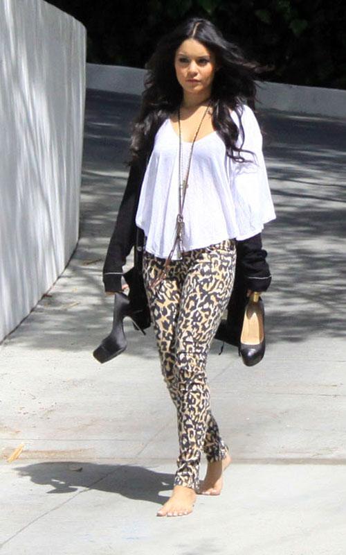 Vanessa- Out and about in Los Angeles - April 14 3