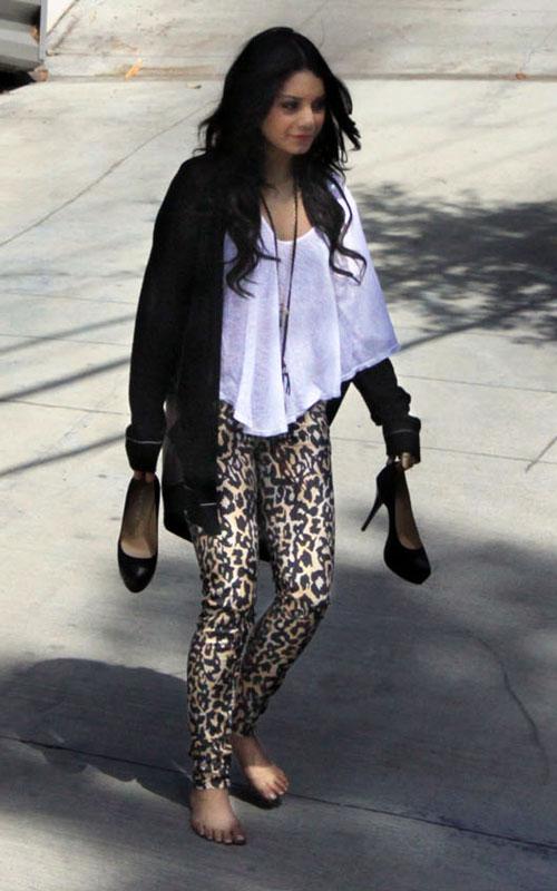 Vanessa- Out and about in Los Angeles - April 14 5