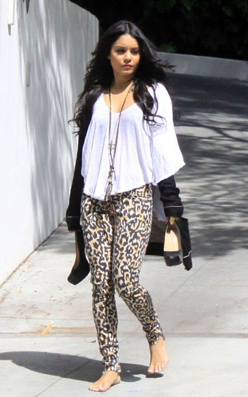 Vanessa- Out and about in Los Angeles - April 14 7