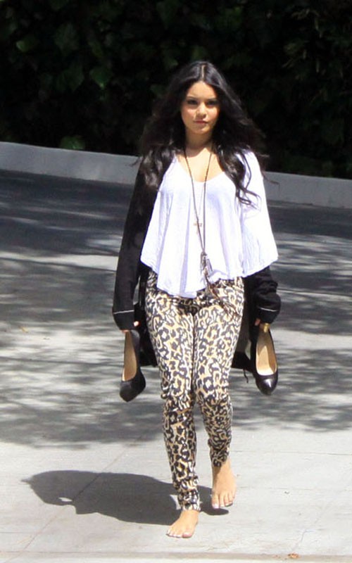 Vanessa- Out and about in Los Angeles - April 14 8