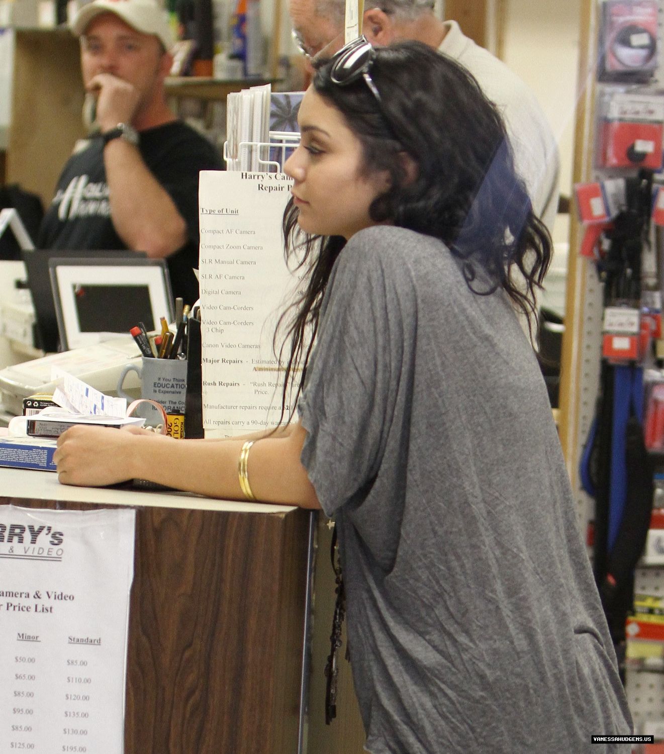 Vanessa Hudgens Heads To Harry’s-15 april 7