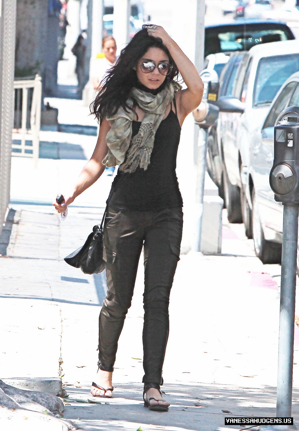 Vanessa Hudgens- Out and about in West Hollywood - August 12 3