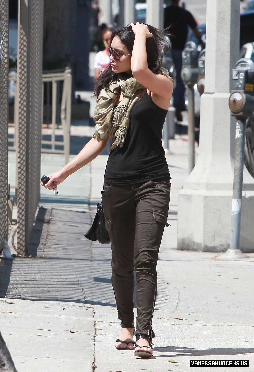 Vanessa Hudgens- Out and about in West Hollywood - August 12 6