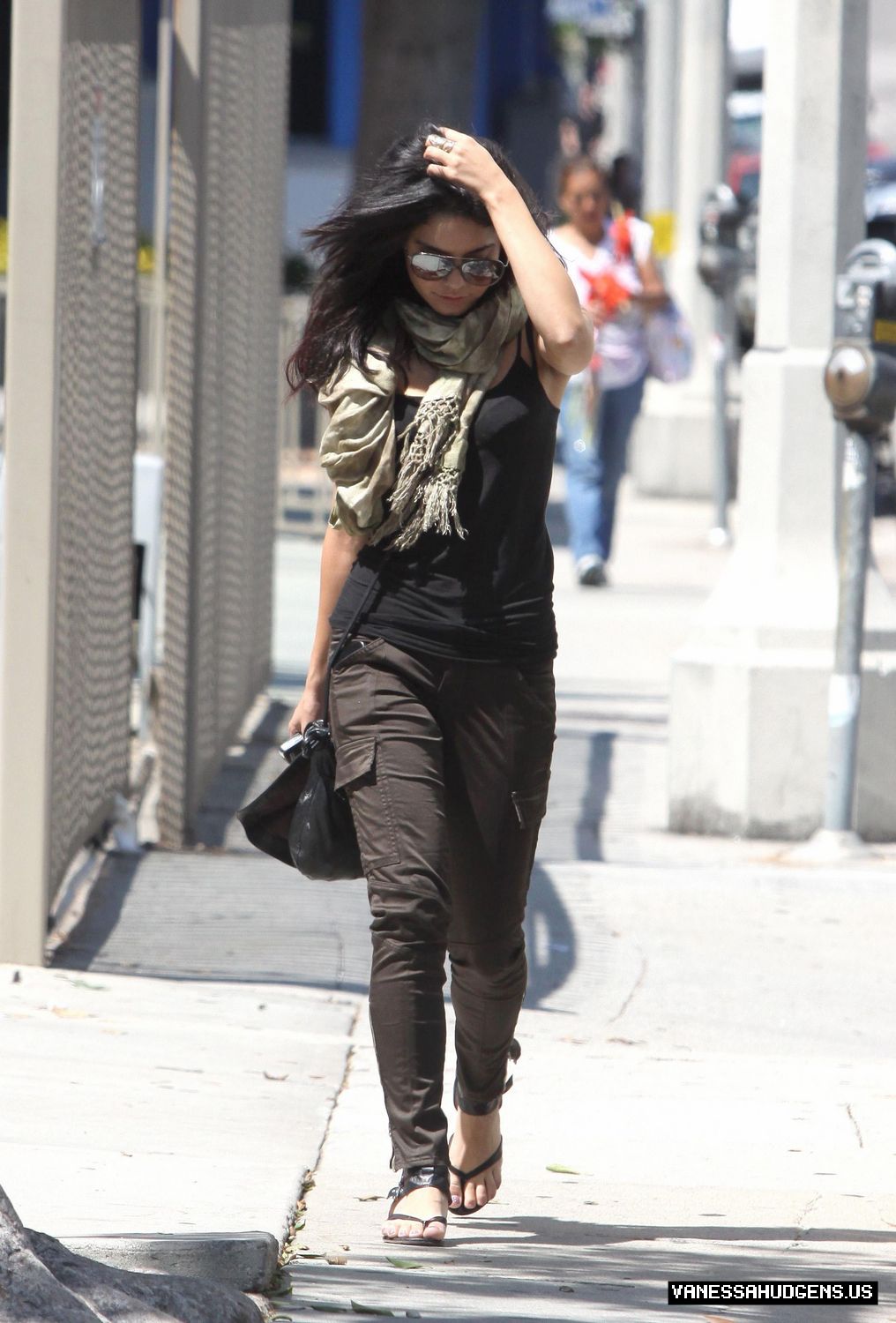 Vanessa Hudgens- Out and about in West Hollywood - August 12 8