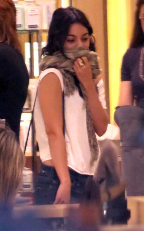 Vanessa Hudgens-Shopping at Barneys in Beverly Hills - August 11 7