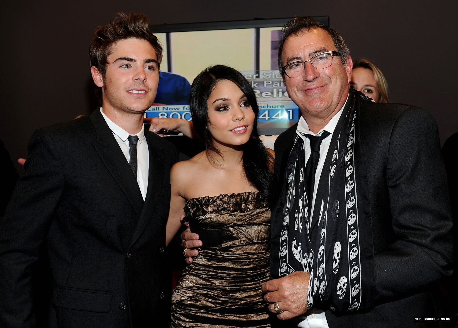 Zac and Vanessa: Inaugural St Jude Estrellas Por La Vida Gala 18