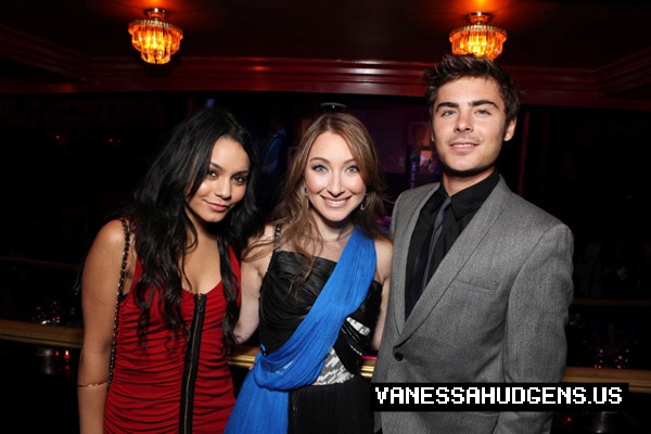 Zac Efron & Vanessa Hudgens: L.A. Family Housing Gala 5