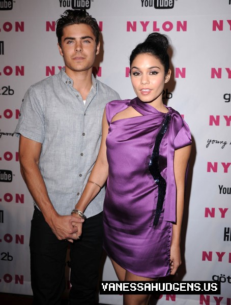 NYLON Party Vanessa Hudgens with Zac Efron! - Page 2 1