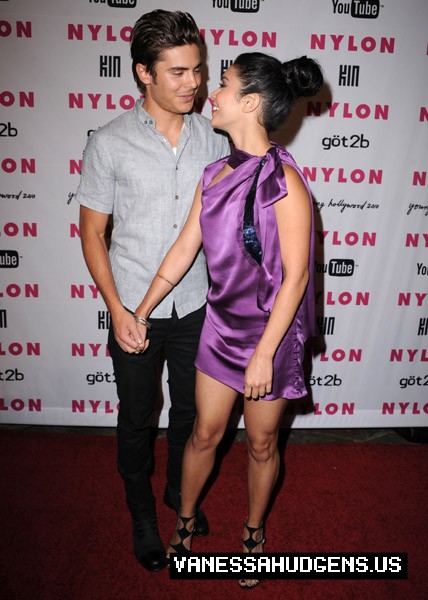 NYLON Party Vanessa Hudgens with Zac Efron! - Page 2 100