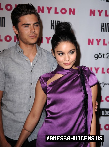 NYLON Party Vanessa Hudgens with Zac Efron! - Page 2 102