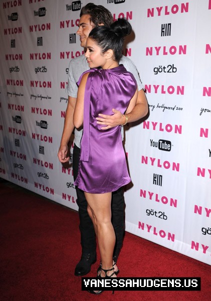 NYLON Party Vanessa Hudgens with Zac Efron! - Page 2 103