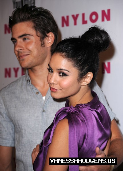 NYLON Party Vanessa Hudgens with Zac Efron! - Page 2 105