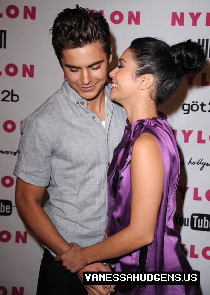 NYLON Party Vanessa Hudgens with Zac Efron! - Page 2 106