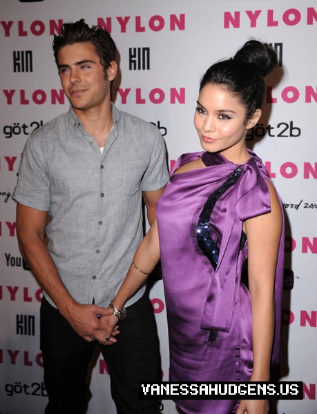 NYLON Party Vanessa Hudgens with Zac Efron! - Page 2 107