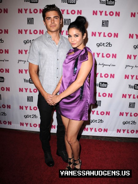 NYLON Party Vanessa Hudgens with Zac Efron! - Page 2 110