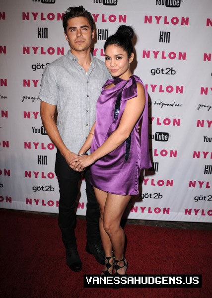 NYLON Party Vanessa Hudgens with Zac Efron! - Page 2 111