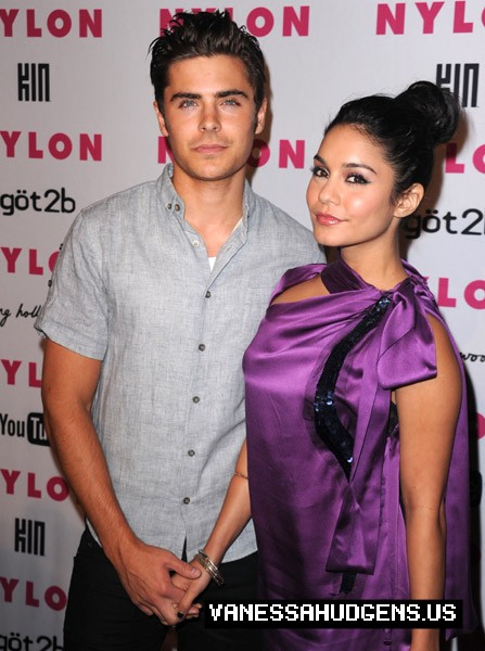 NYLON Party Vanessa Hudgens with Zac Efron! - Page 3 144