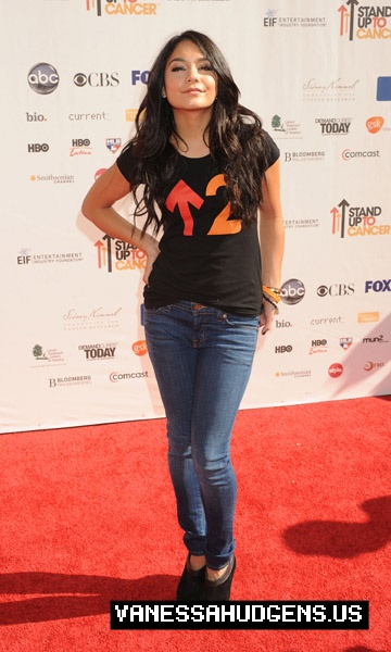 Vanessa Hudgens- Stand Up To Cancer 11