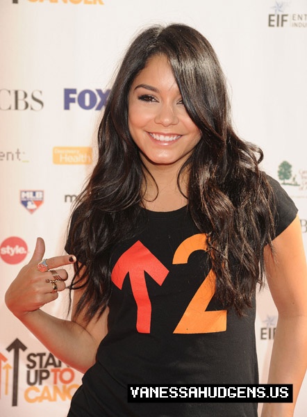 Vanessa Hudgens- Stand Up To Cancer 12