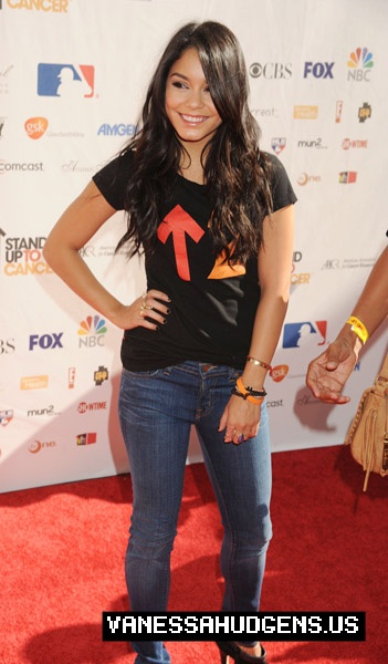 Vanessa Hudgens- Stand Up To Cancer 23